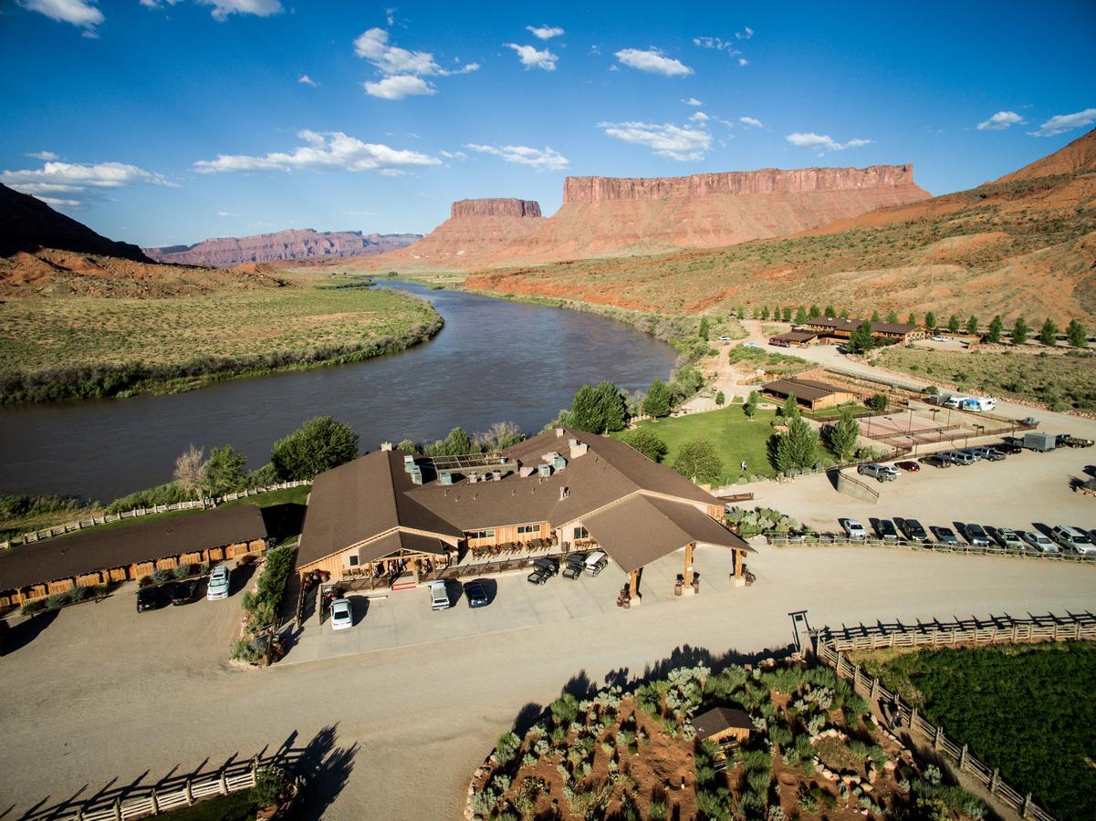 Red Cliffs Lodge Moab Exterior foto